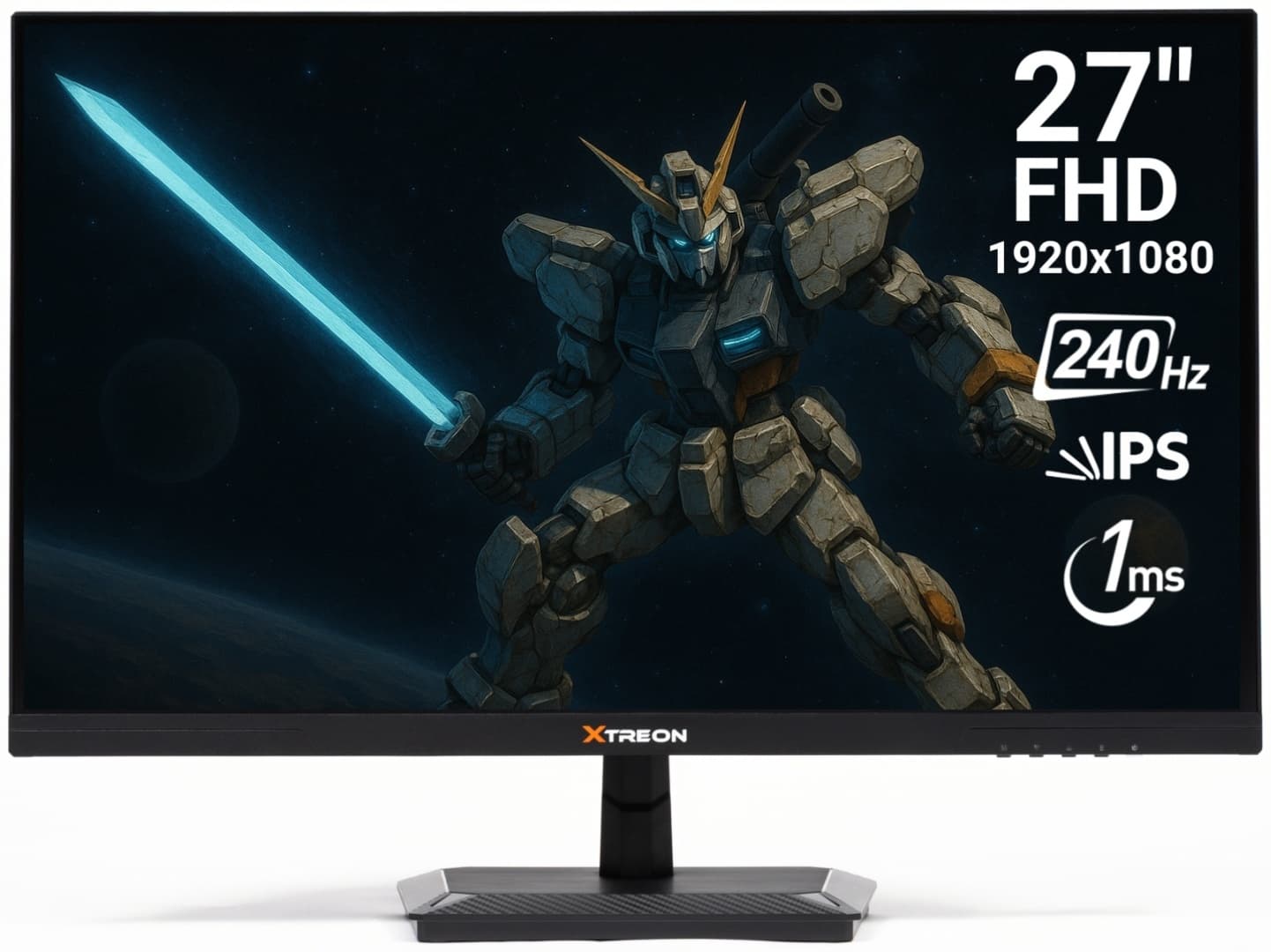 Монитор XTREON XT2758VH-V2 27" (240Hz) Черный