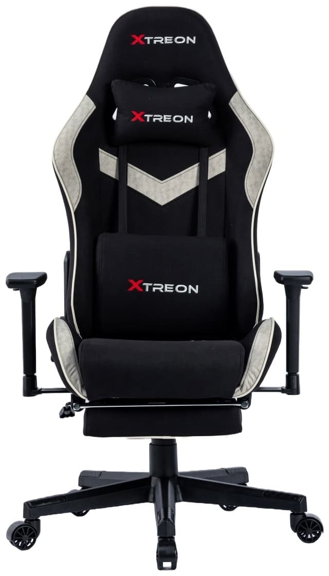 Игровое компьютерное кресло XTREON GC-6668 Черно-белый