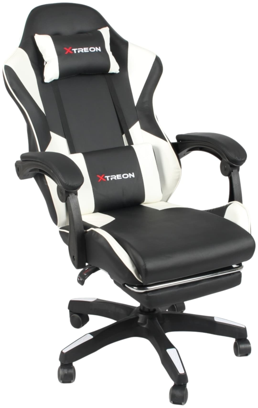 Игровое компьютерное кресло XTREON CT-ESC-7042 Черно-белый