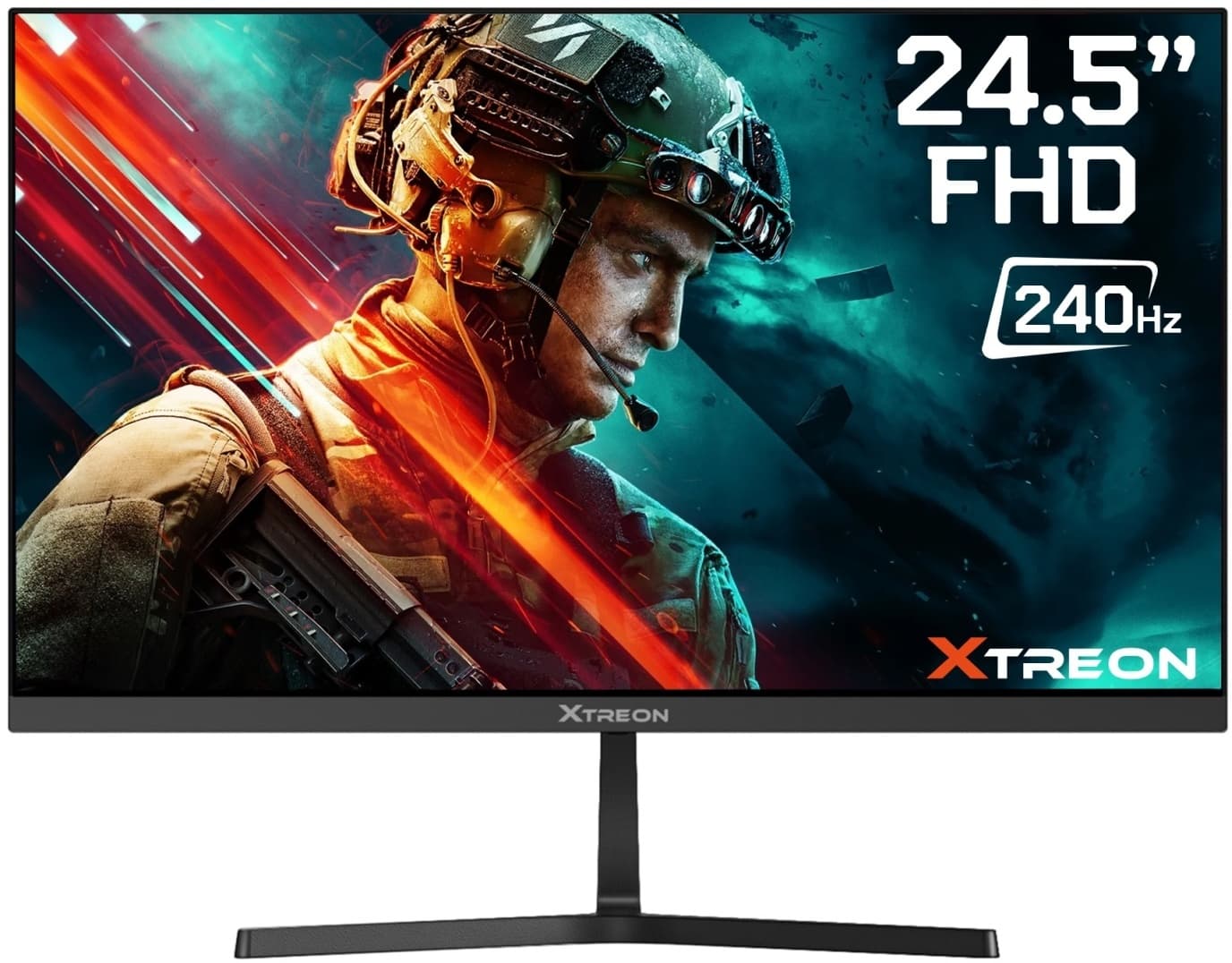 Монитор XTREON XT2553E 24.5" (240Hz) Черный + подарок (УТ-00004802)