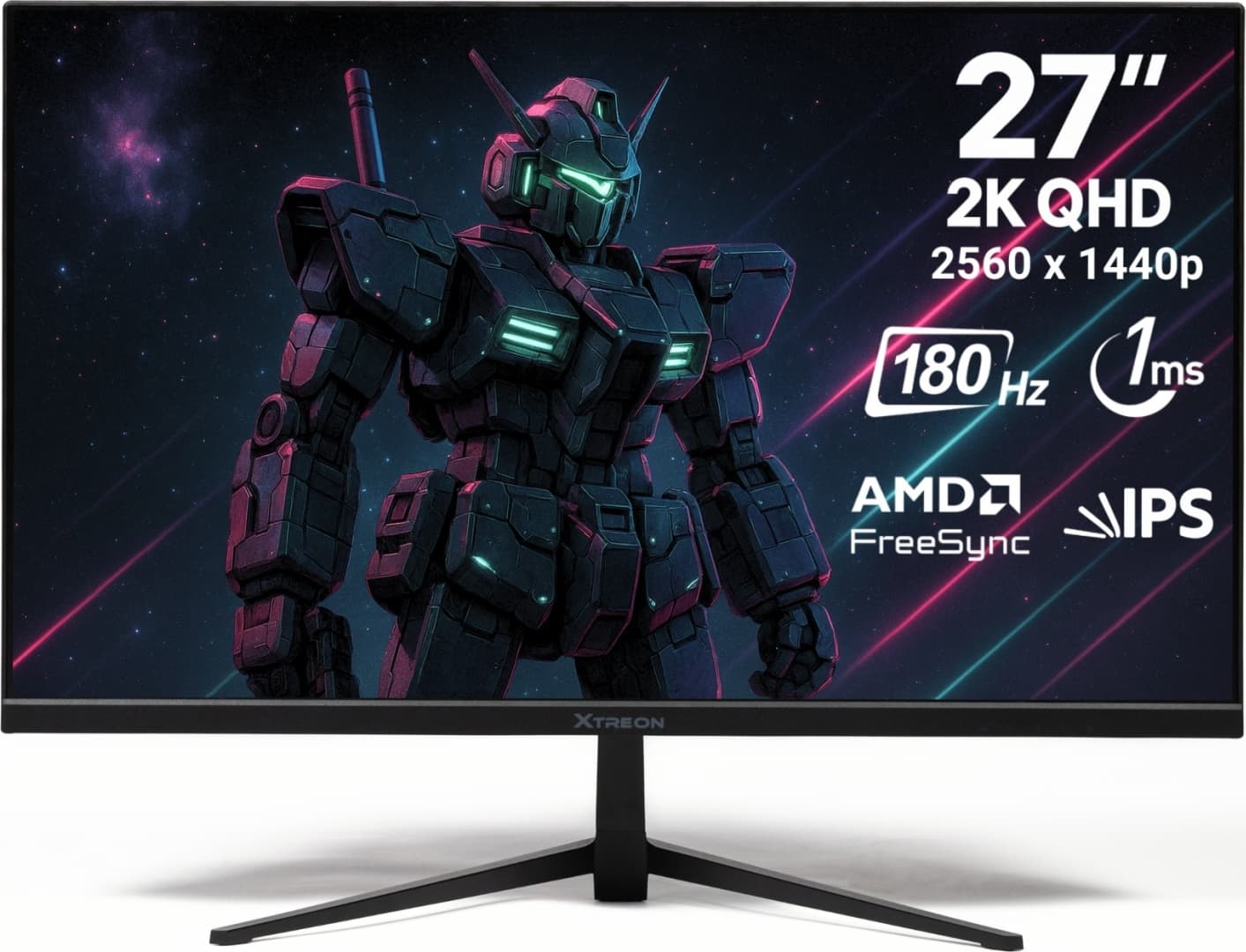 Монитор XTREON XT27N1 27" QHD (180Hz) Черный