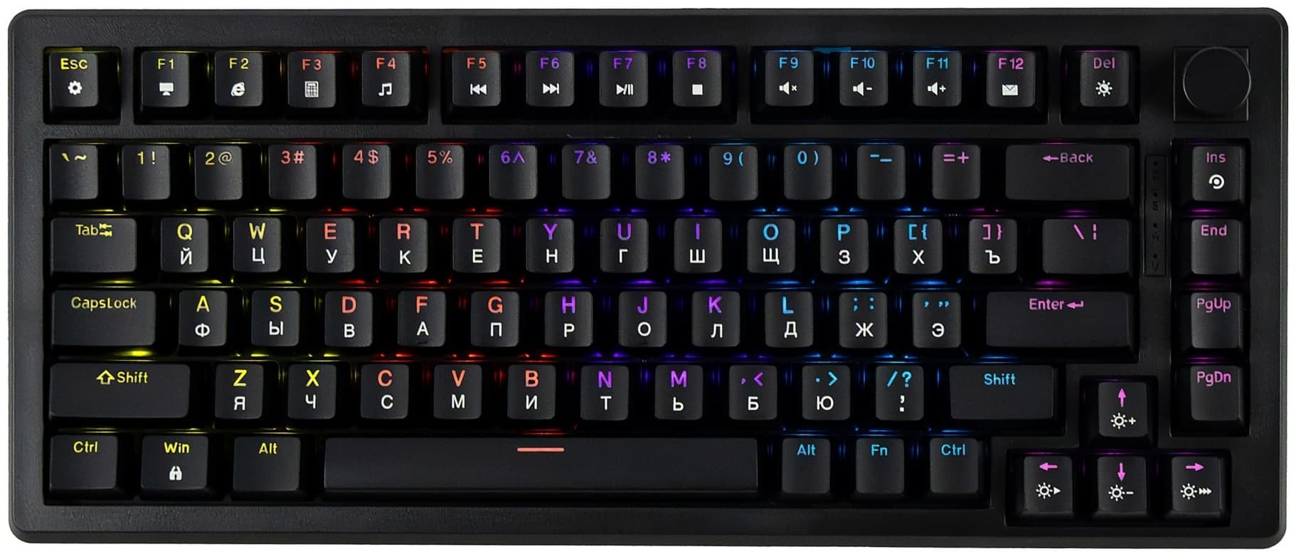 Клавиатура Xtreon XT75 Черный