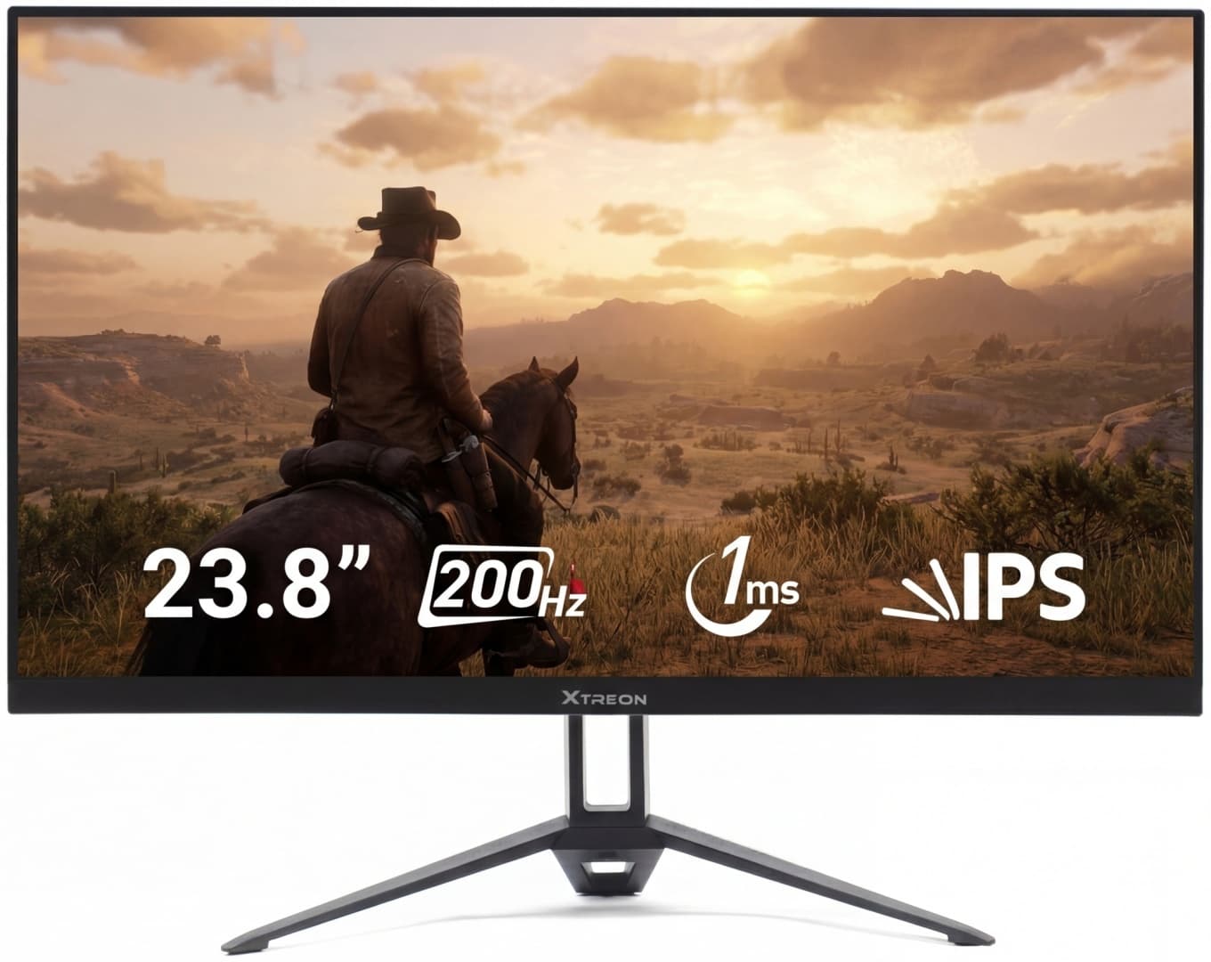 Монитор XTREON XT2442PE 23.8" Черный (200Гц)