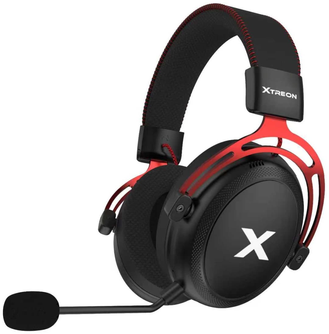 Наушники Xtreon CY-200 черный-красный